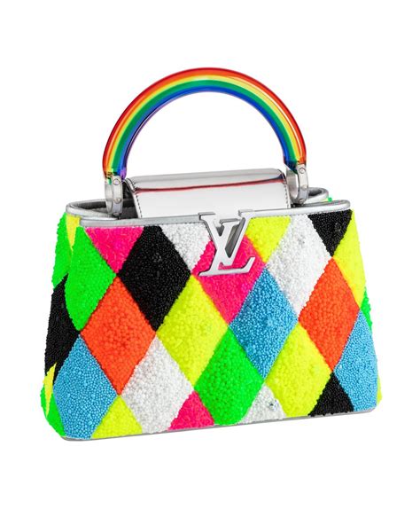 louis vuitton rainbow bag 2022.